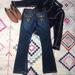 Miss Me Bootcut Jeans size 27